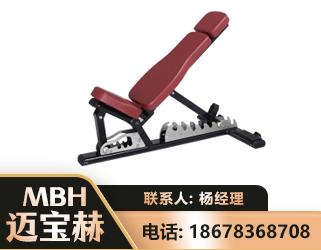 益阳可调哑铃椅