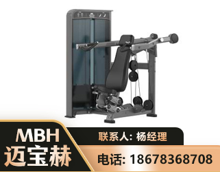 益阳肩部推举训练器